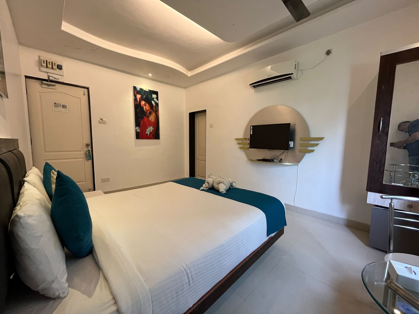 Deluxe room view