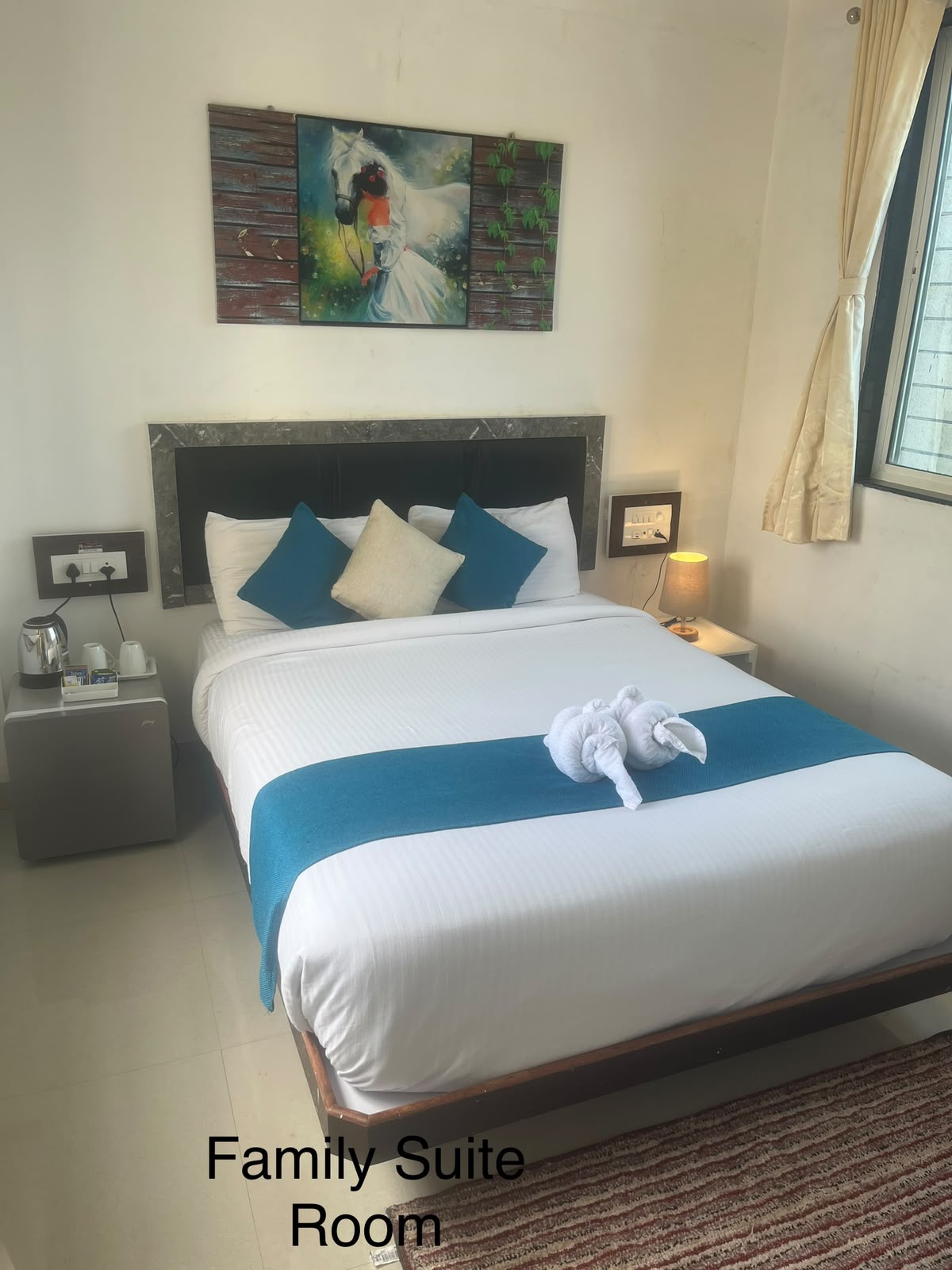 Family suite bedroom